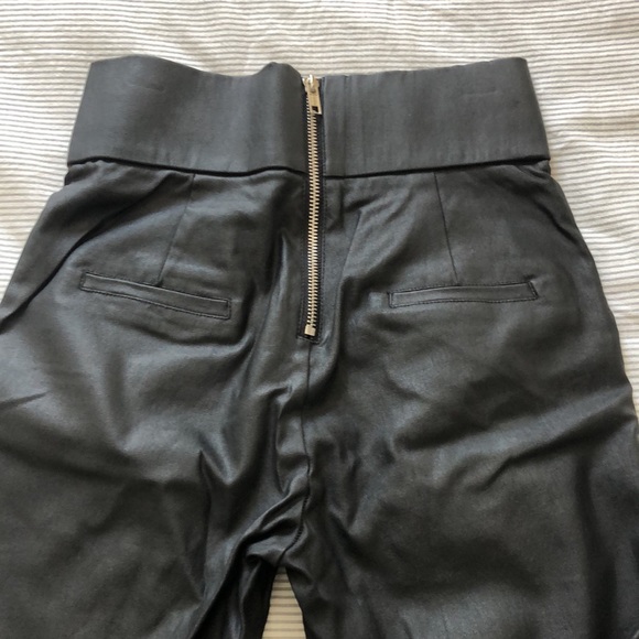 Tiger mist leather pants size xs black - Picture 2 of 2
